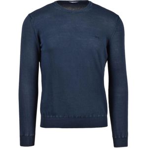 Harmont & Blaine, Truien, Heren, Blauw, S, Katoen, trui