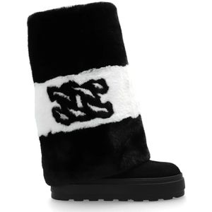 Casadei, Schoenen, Dames, Zwart, 38 1/2 EU, Homing Ale Snowboots