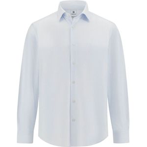 Boggi Milano, Overhemden, Heren, Blauw, 3Xl, Katoen, Regular Fit Japanese Jersey Polo Shirt