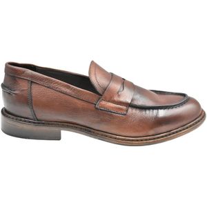 Ernesto Dolani, Schoenen, Heren, Bruin, 41 EU, Sigaro Leren Veterschoenen Ss 25