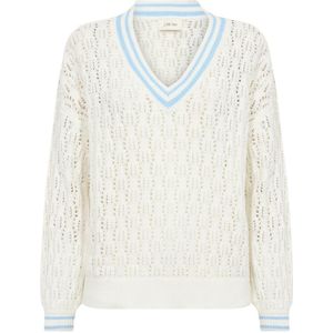 Cream, Truien, Dames, Beige, S, Katoen, Marshmallow Gebreide Trui Pullover Sweater