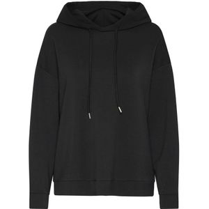 InWear, Sweatshirts & Hoodies, Dames, Zwart, L, Polyester, Anniehiw Hoodie Sweatshirt