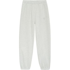 Anine Bing, Broeken, Dames, Beige, XS, Stijlvolle Jogger Broek