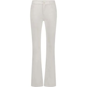 Fabienne Chapot, Jeans, Dames, Wit, W30 L32, Katoen, Eva Flare Jeans