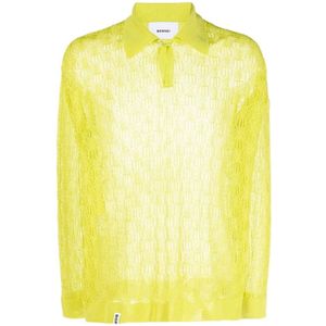 Bonsai, Tops, Heren, Groen, M, Polo Shirt