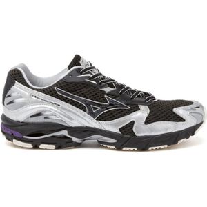 Mizuno, Schoenen, Heren, Zwart, 41 EU, Wave Rider 10 'Millenium' Sneakers