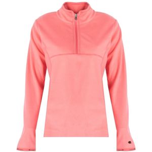 Champion, Sweatshirts & Hoodies, Dames, Roze, S, Elegante Sportieve Jas