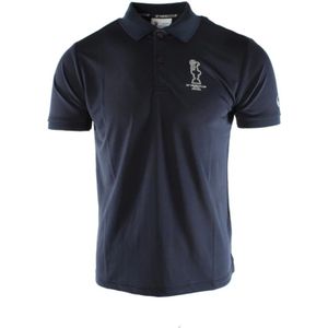 North Sails, Tops, Heren, Blauw, M, Polyester, Blauwe Polo Shirt door Prada