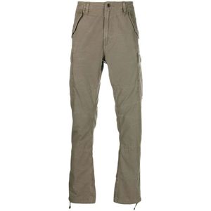 Polo Ralph Lauren, Broeken, Heren, Groen, W36 L32, Katoen, Groene Cargo Broek