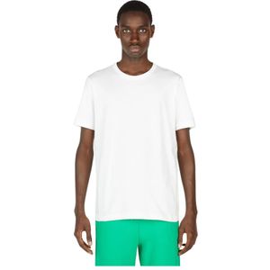 Champion, Tops, Heren, Wit, S, Katoen, T-Shirts