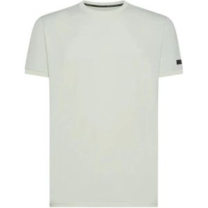Rrd, Tops, Heren, Grijs, L, Technische Stof T-Shirt