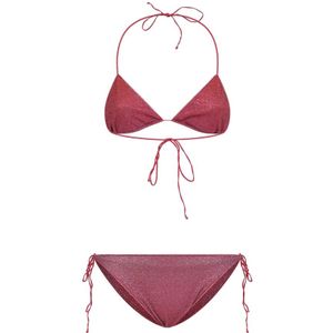 Oseree, Badkleding, Dames, Rood, M, Lumiere Shade Rode Bikini