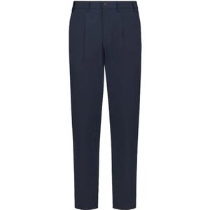 People of Shibuya, Broeken, Heren, Blauw, L, Navy Blauwe Broek