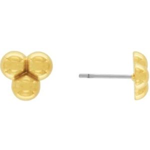 Dansk Copenhagen, Accessoires, Dames, Geel, ONE Size, Earrings