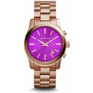 Michael Kors, Accessoires, Dames, Roze, ONE Size, Quartz analoog horloge