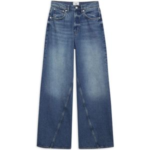 Anine Bing, Jeans, Dames, Blauw, W31, Denim, Blauwe Egeïsche Jeans
