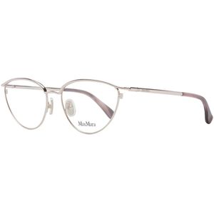 Max Mara, Accessoires, Dames, Roze, ONE Size, Roségoud Cat Eye Optische Monturen