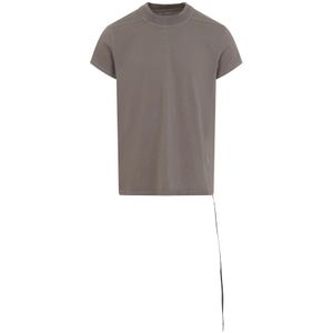 Rick Owens, Tops, Heren, Grijs, S, Katoen, Small Level T-Shirt