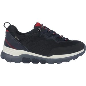 Gabor, Schoenen, Dames, Blauw, 42 EU, Waterdichte rollende sneaker - Blauw