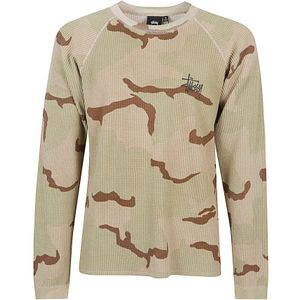 Stüssy, Tops, Heren, Bruin, L, Bruine Sweater voor Mannen