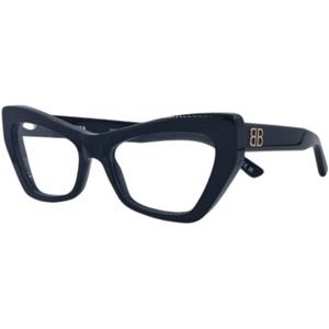 Balenciaga, Accessoires, Dames, Zwart, ONE Size, Brillen