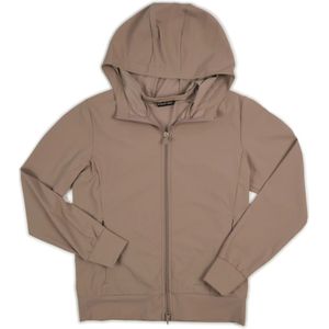 Save The Duck, Jassen, Heren, Beige, M, Nylon, Nylon Parka Lichtgewicht Jas