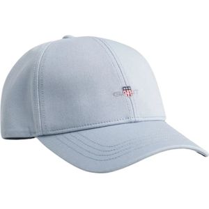 Gant, Accessoires, Heren, Blauw, ONE Size, Katoen, Sportieve pet met embleem patch