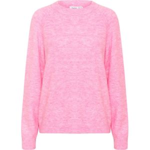 Saint Tropez, Truien, Dames, Roze, M, Wol, Garbiesz Pullover Trui Chateau Rose
