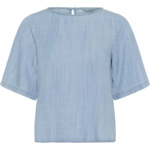 Part Two, Blouses & Shirts, Dames, Blauw, M, Denim, Lichtblauwe Denim Blouse