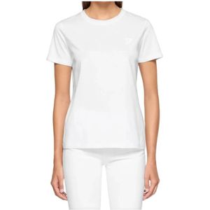 Dondup, Tops, Dames, Wit, L, Witte T-shirts en Polos