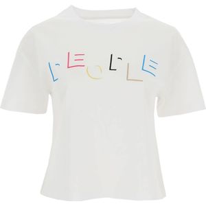 People of Shibuya, Tops, Dames, Wit, M, Wit T-shirt