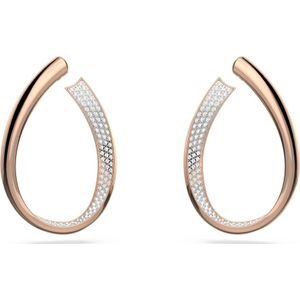 Swarovski, Accessoires, Dames, Roze, ONE Size, Aro Exist Slopes Oorbellen