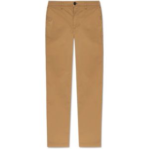 PS By Paul Smith, Broeken, Heren, Beige, W33, Katoen, Katoenen Broek