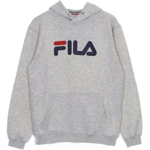 Fila, Sweatshirts & Hoodies, Heren, Grijs, S, Katoen, Lichtgrijs Melange Hoodie