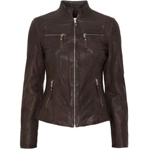 Notyz, Jassen, Dames, Veelkleurig, 2Xl, Leer, Biker Jacket