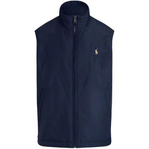 Ralph Lauren, Jassen, Heren, Blauw, 2Xl, Ralph Lauren-Bodywarmer