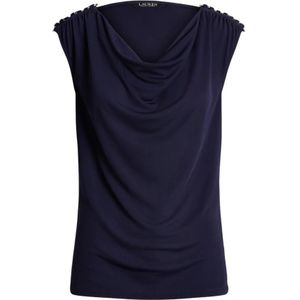 Ralph Lauren, Tops, Dames, Blauw, M, T-shirt met korte mouwen