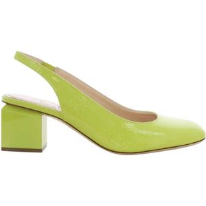 Agl, Schoenen, Dames, Groen, 41 EU, Limoen Angie Sling B Damesschoenen