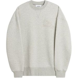 Soulland, Sweatshirts & Hoodies, unisex, Grijs, M/L, Katoen, Sweatshirts & Hoodies