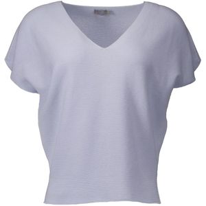 No man's land, Truien, Dames, Blauw, S, Lichtblauwe Tops