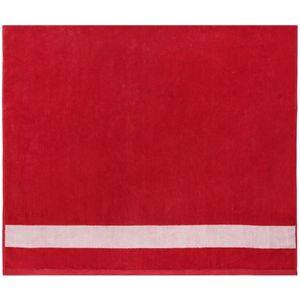 Iceberg, Interieur, Heren, Rood, ONE Size, Katoen, Logo Strandlaken