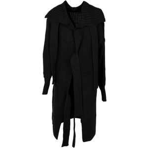 La Haine Inside Us, Truien, Dames, Zwart, M, Elegante Gebreide Vest