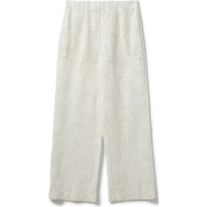 Sofie Schnoor, Broeken, Dames, Wit, XL, Ivysw Broek Off White