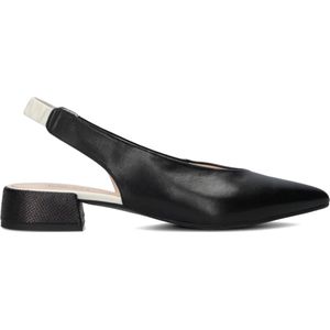 Lodi, Schoenen, Dames, Zwart, 41 EU, Elegante zwarte slingbacks voor dames