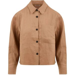 Notshy, Blouses & Shirts, Dames, Bruin, S, Florantine Shirts