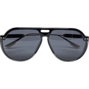 Dior Vintage, Pre-owned, Dames, Zwart, ONE Size, Pre-owned Acetate sunglasses