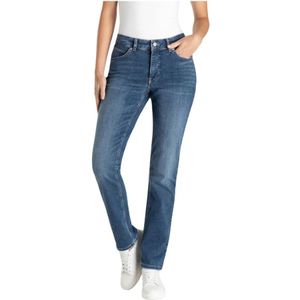 Mac, Jeans, Dames, Blauw, XS, Melanie Bukser
