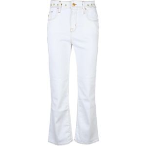 Jacob Cohën, Jeans, Dames, Wit, W29, Katoen, Jeans