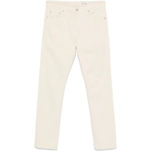 Adriano Goldschmied, Jeans, Heren, Beige, W38, Slim Straight Jeans