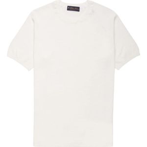 Brooks Brothers, Truien, Heren, Wit, M, Katoen, Katoenen Trui